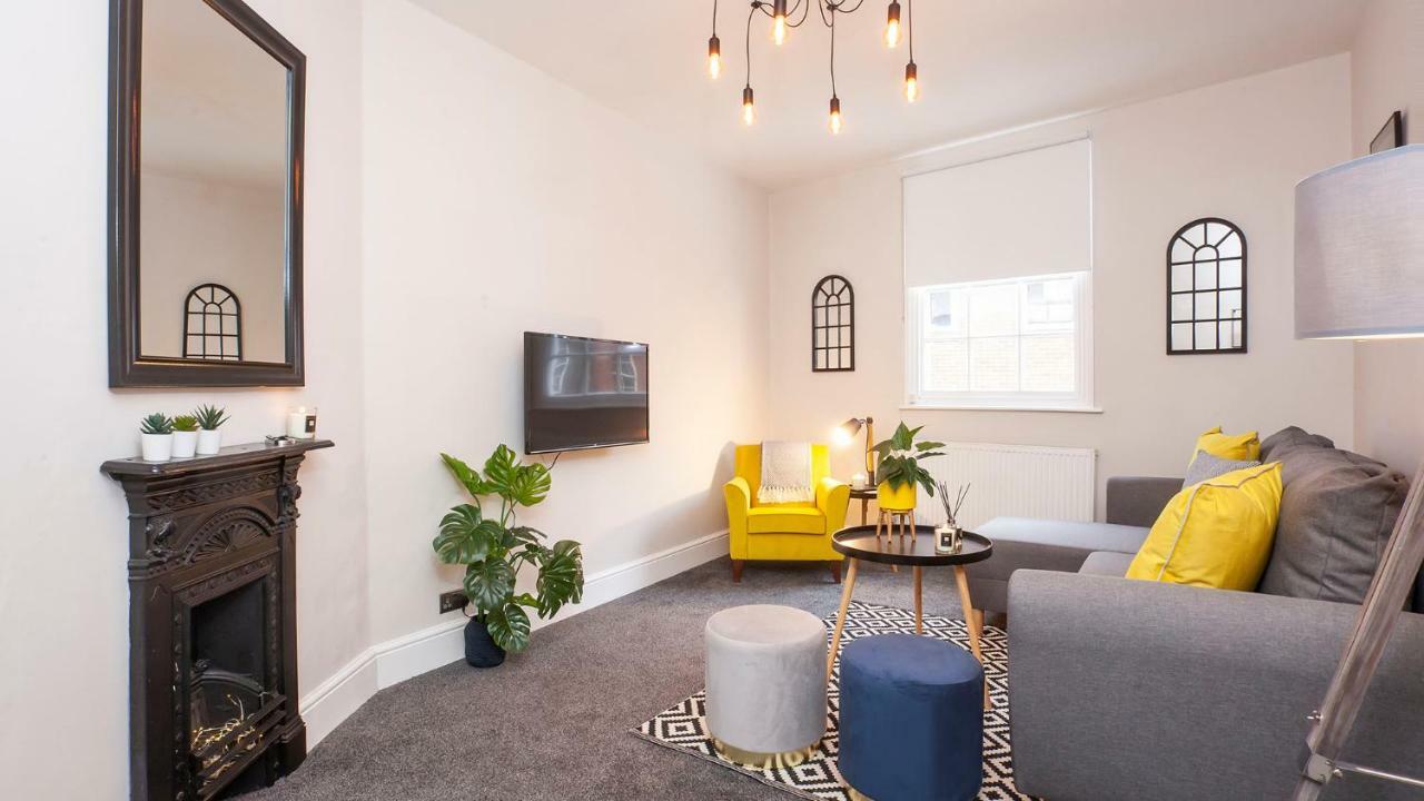 Ferienwohnung Stylish And Most Central 2 Bed -Free Parking York Exterior foto