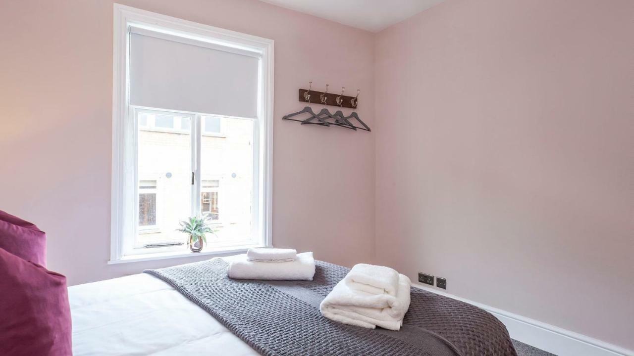 Ferienwohnung Stylish And Most Central 2 Bed -Free Parking York Exterior foto