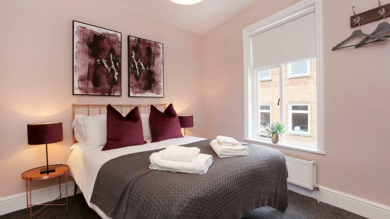 Ferienwohnung Stylish And Most Central 2 Bed -Free Parking York Exterior foto