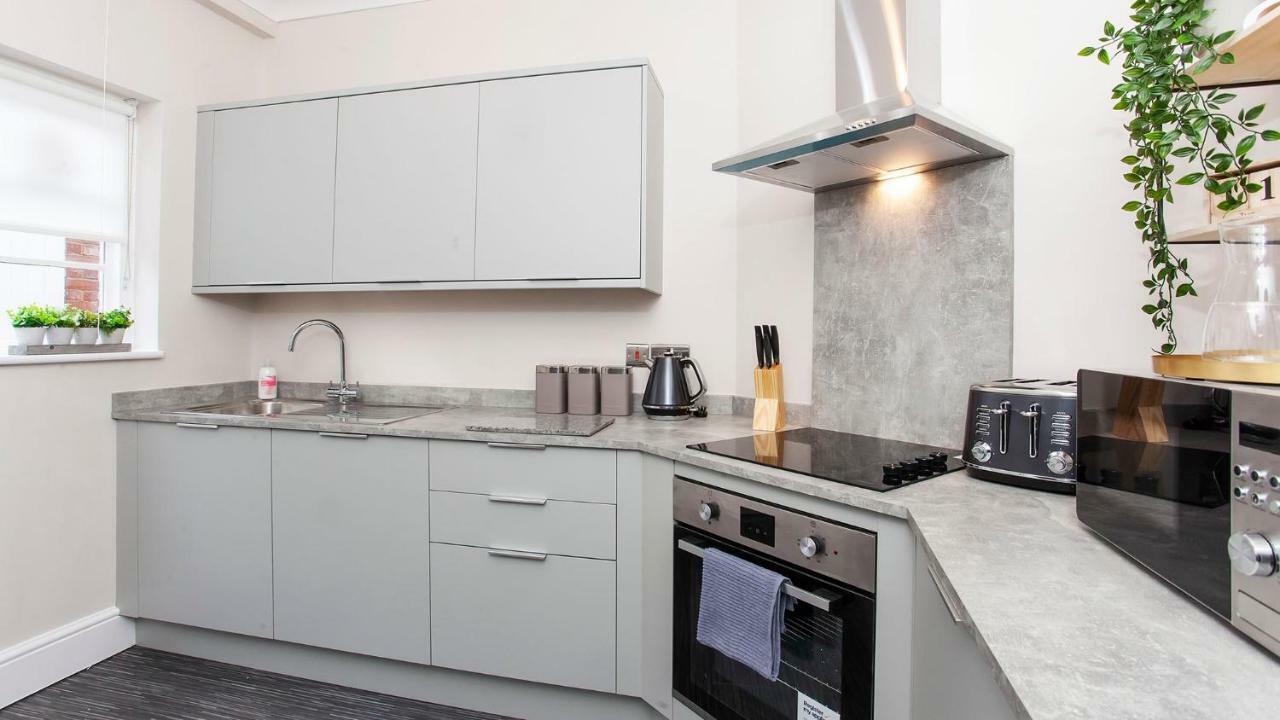 Ferienwohnung Stylish And Most Central 2 Bed -Free Parking York Exterior foto